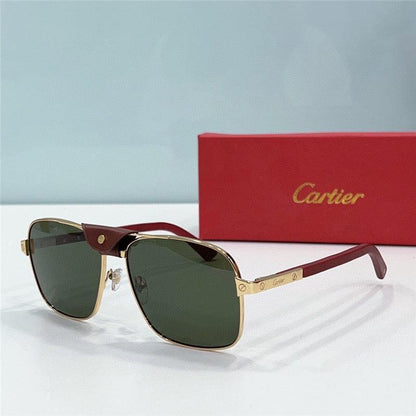 CARTIER SANTOS CT0389S Horn Men&