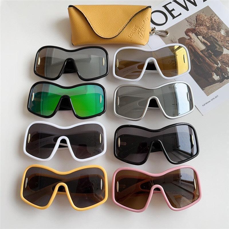LOEWE Wave mask in acetate Sunglasses  ✨