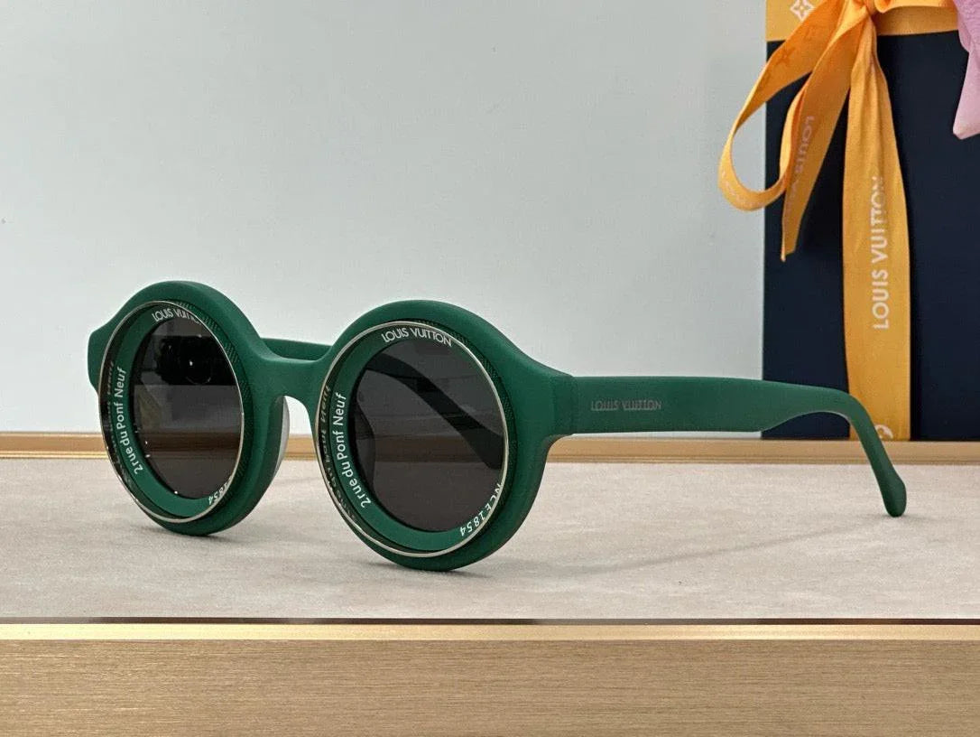 Louis Vuitton Z2386U LV Super Vision Round Sunglasses AS Seen On LEBRON-Pharell  ✨