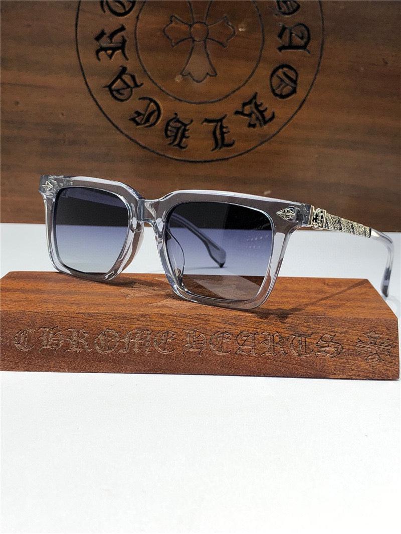 Chrome Hearts 8271 square-frame tinted sunglasses⚜️