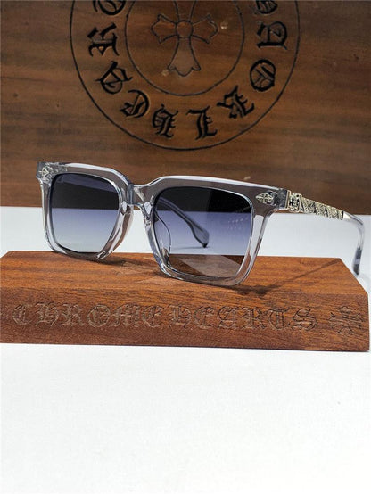 Chrome Hearts 8271 square-frame tinted sunglasses⚜️