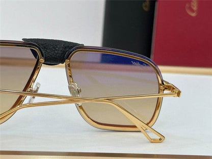 CARTIER  0243S 62mm Men&