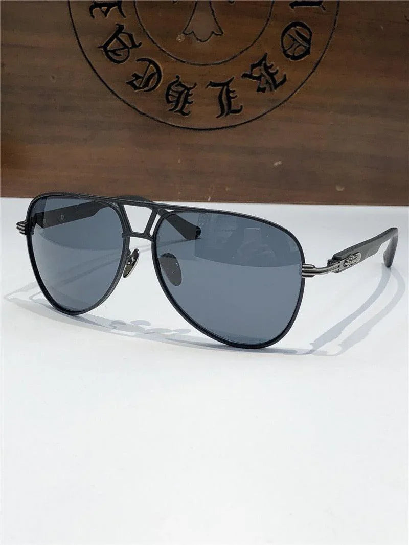 Chrome Hearts Aviator Sunglasses 60mm-4 STYLE🔱
