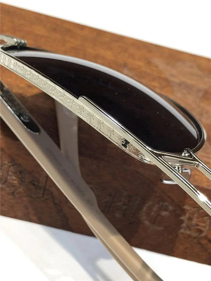 Chrome Hearts Aviator Sunglasses 60mm-4 STYLE🔱