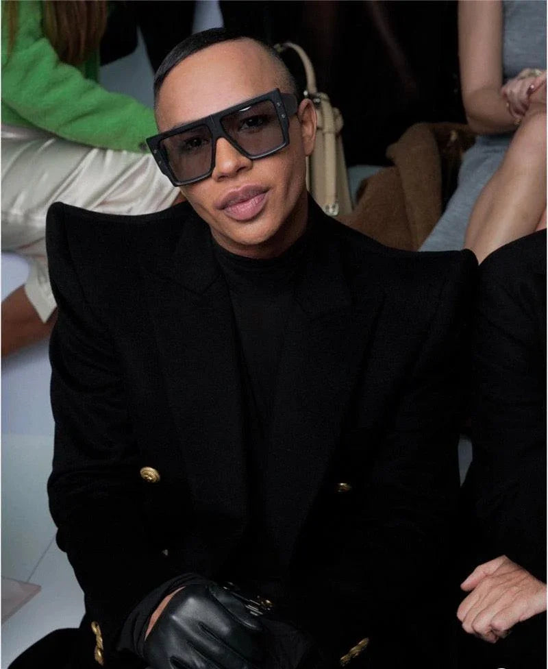 BALMAIN B-GRAND BPS-144A BLK-GLD Sunglasses  ✨