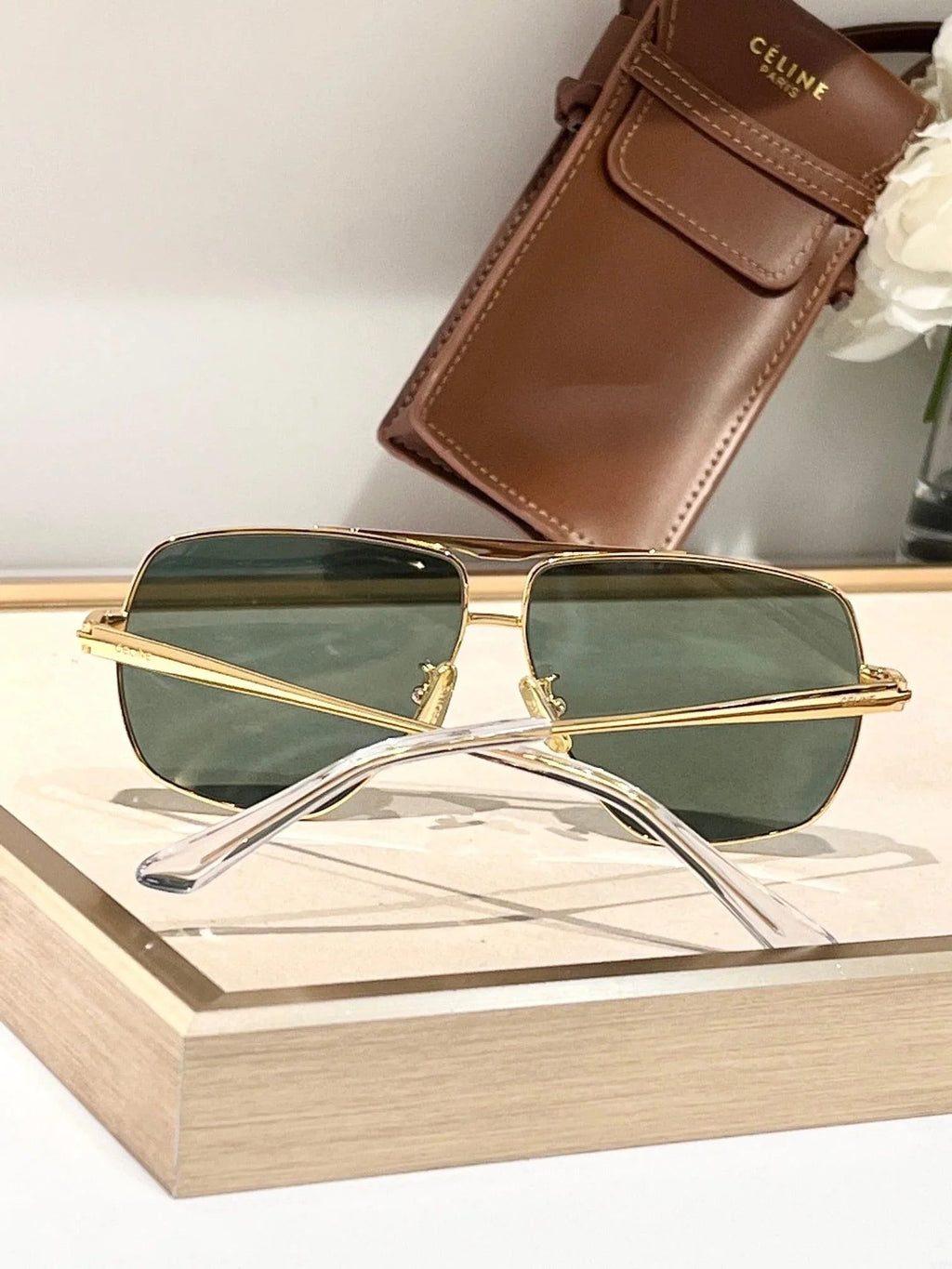 Céline Metal CL 40246U-Y  UNISEX  Sunglasses ✨