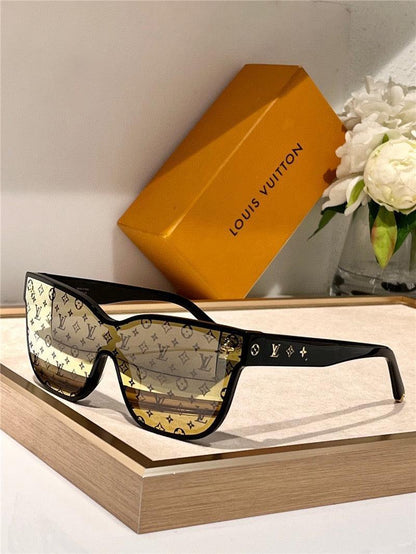 LOUIS VUITTON Z1844U LV Shadow Square Sunglasses  ✨