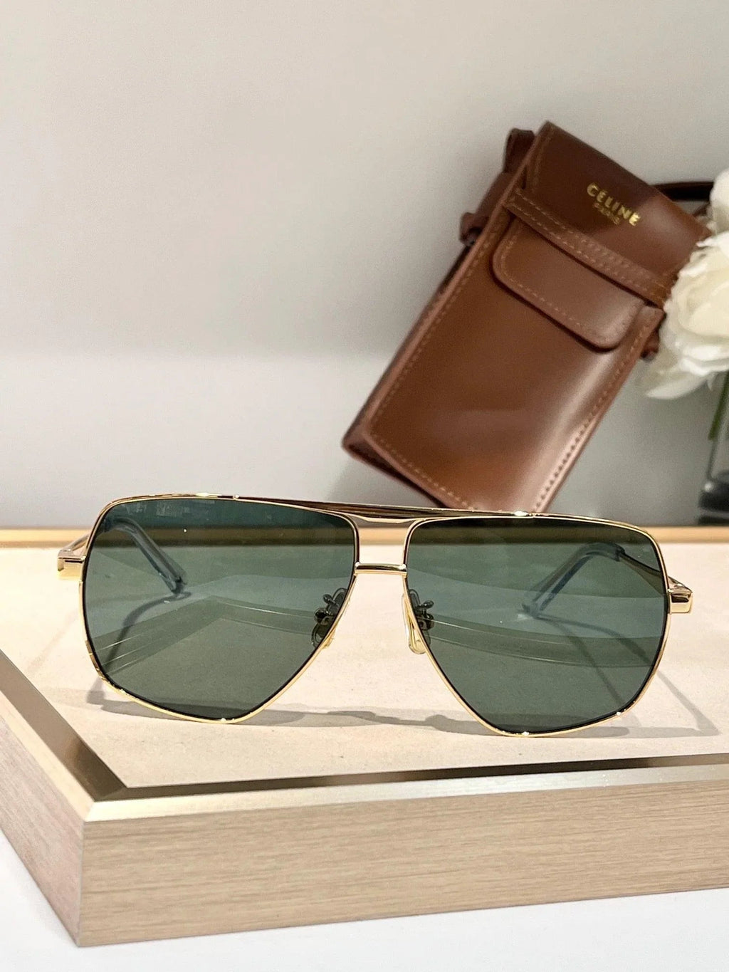 Céline Metal CL 40246U-Y  UNISEX  Sunglasses ✨