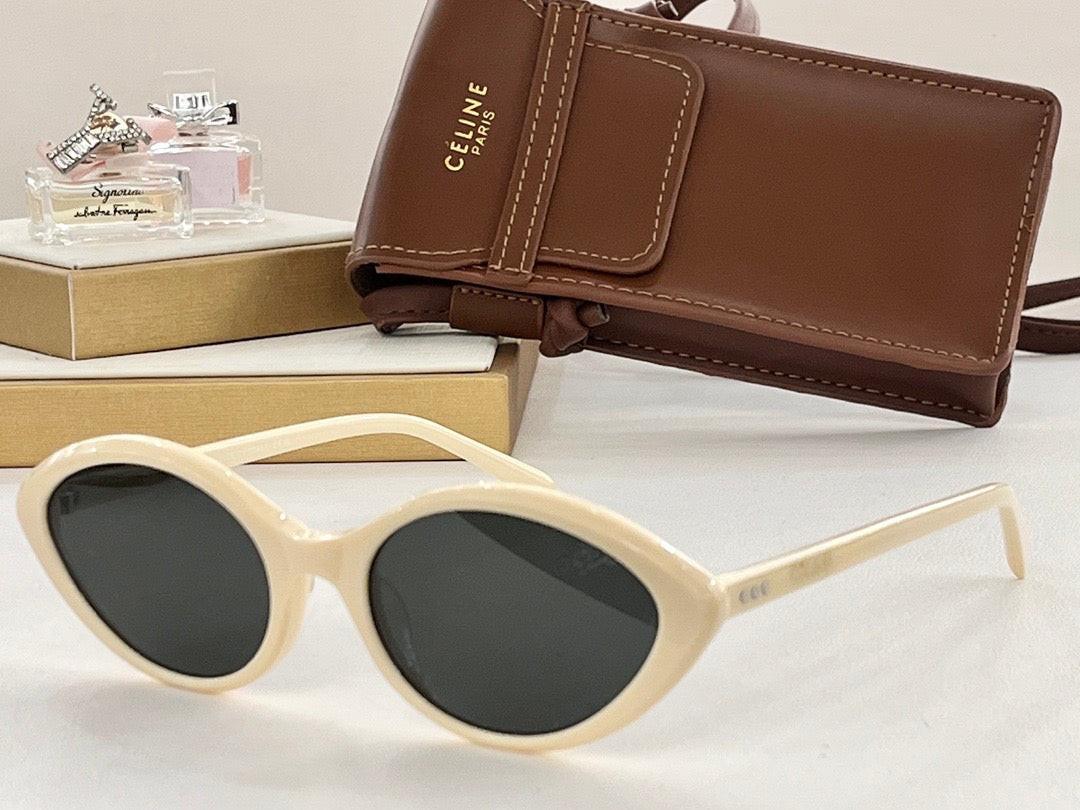 CELINE Eyewear Cat-eye tortoiseshell-acetate S264 CL 40264U Sunglasses ✨