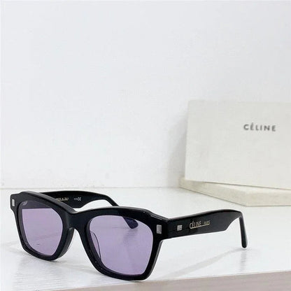 CELINE Rectangular Cat Eye Sunglasses CL40058I Women&