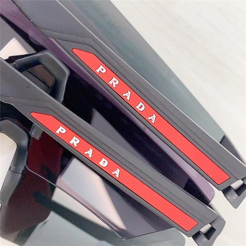 PRADA 59mm Shield Sunglasses Prada Linea Rossa   🟥