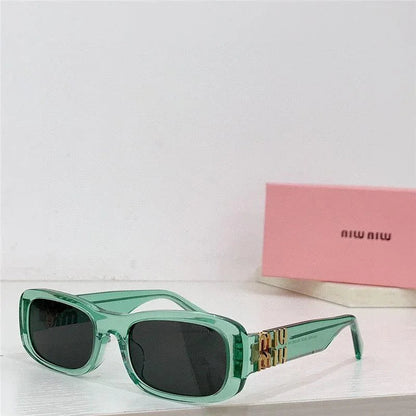 Miu Miu Glimpse oval-frame Acetate - 54 -08ZS Women&
