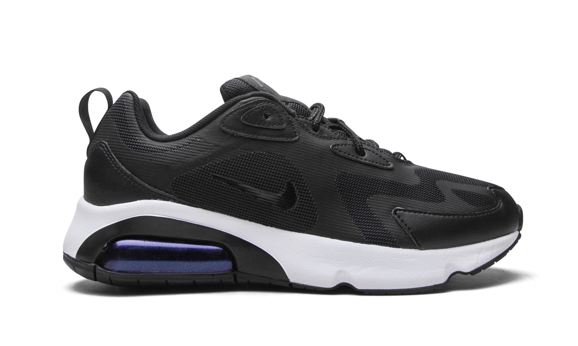 AIR MAX 200 WMNS "Black White" CJ0629 001