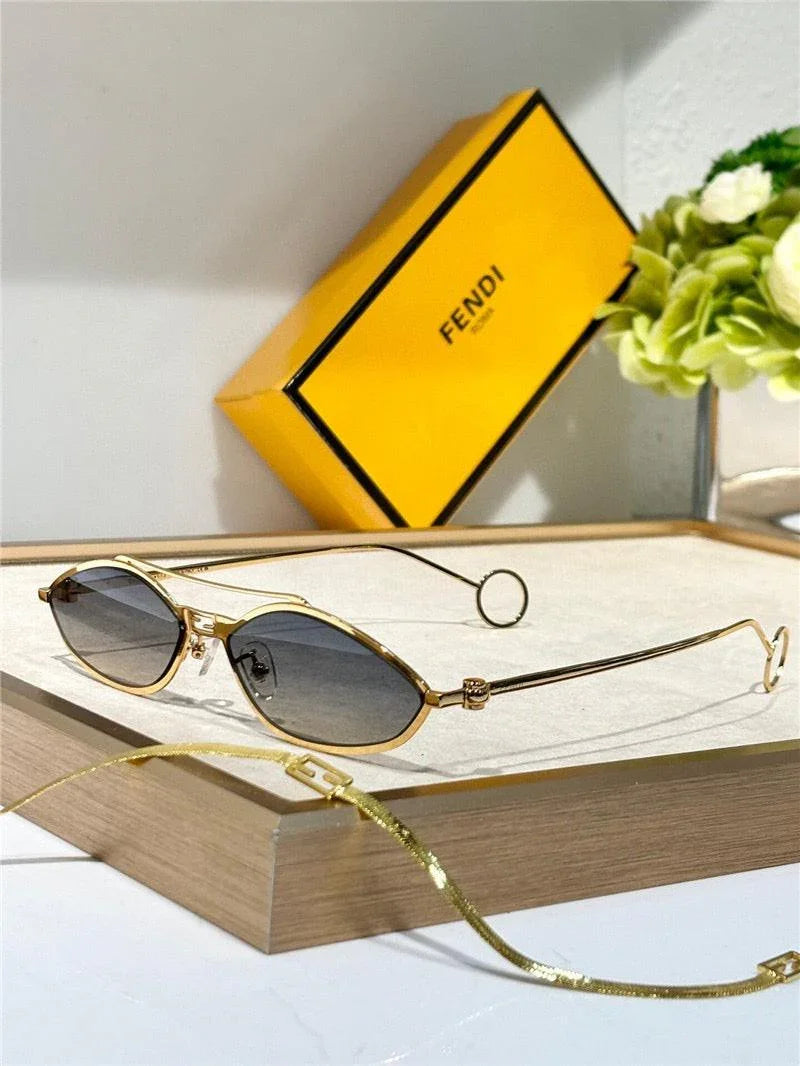 FENDI Baguette FE 40114U-Y Sunglasses Women's✨