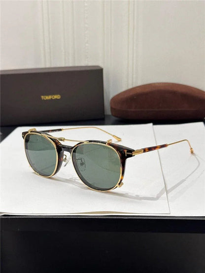 TOM FORD SOFT ROUND FT5644 Sunglasses 🔱
