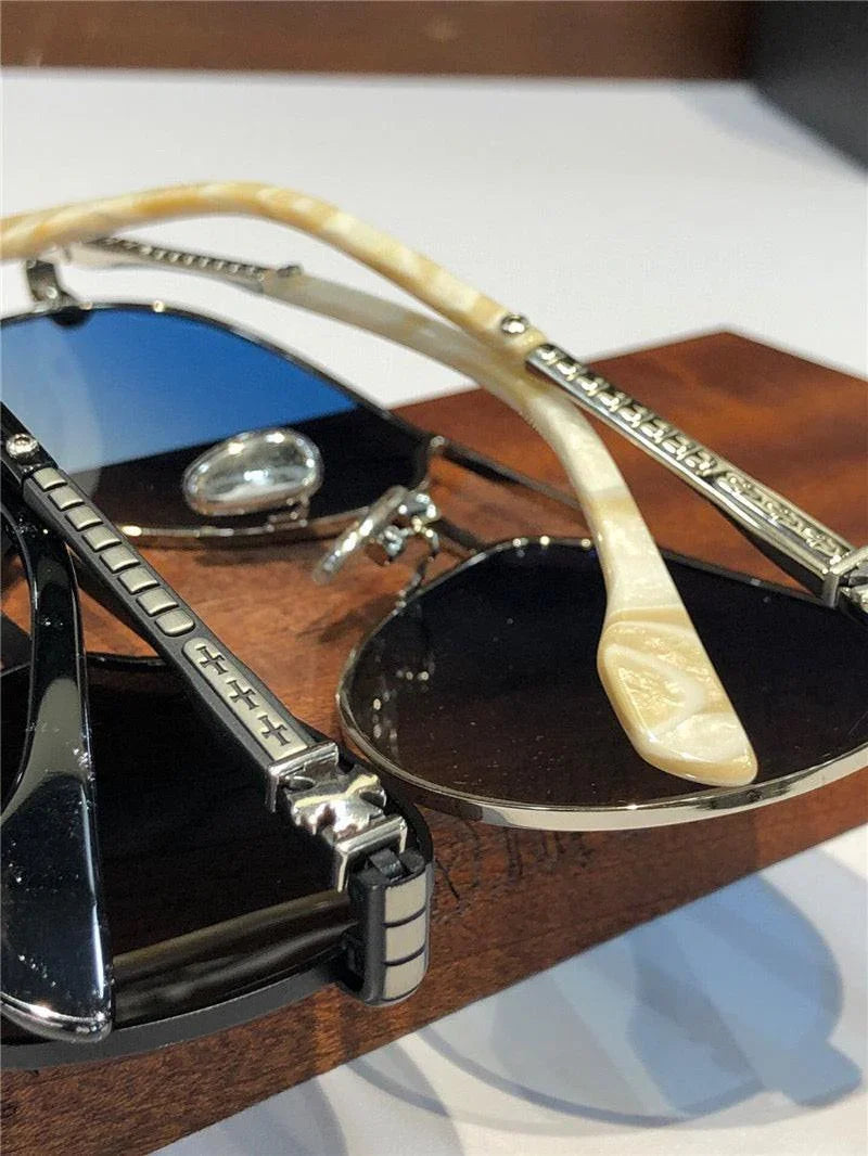 CHROME HEARTS ARMADILDOE men's  Sunglasses ⚜️