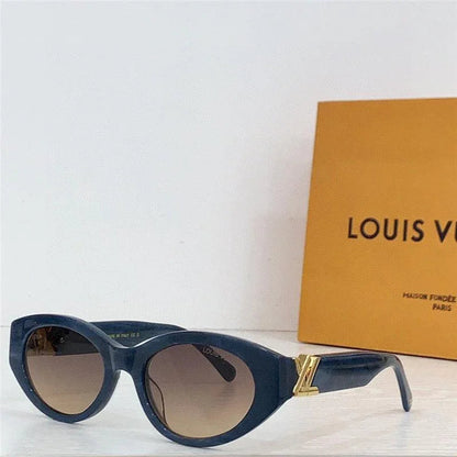 Louis Vuitton Z2104W LV GO-14 Cat Eye Women&