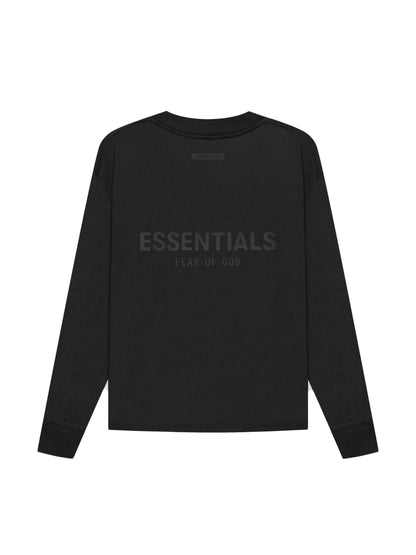 Fear of God Essentials Long Sleeve T-shirt Black/Stretch Limo
