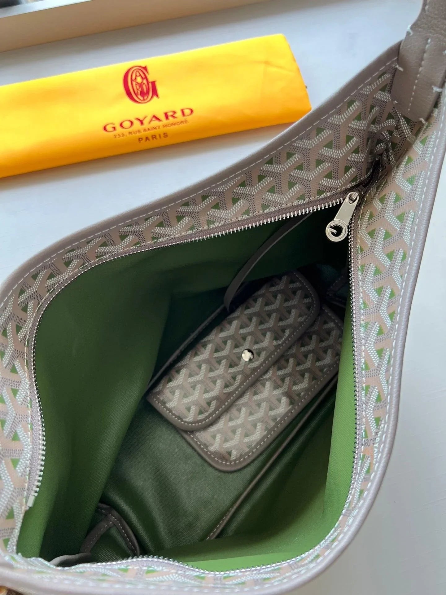 Goyard Bohème Hobo Bag 42cm ✨