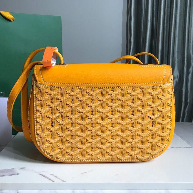 Goyard 233 Bag In Goyardine Canvas✨