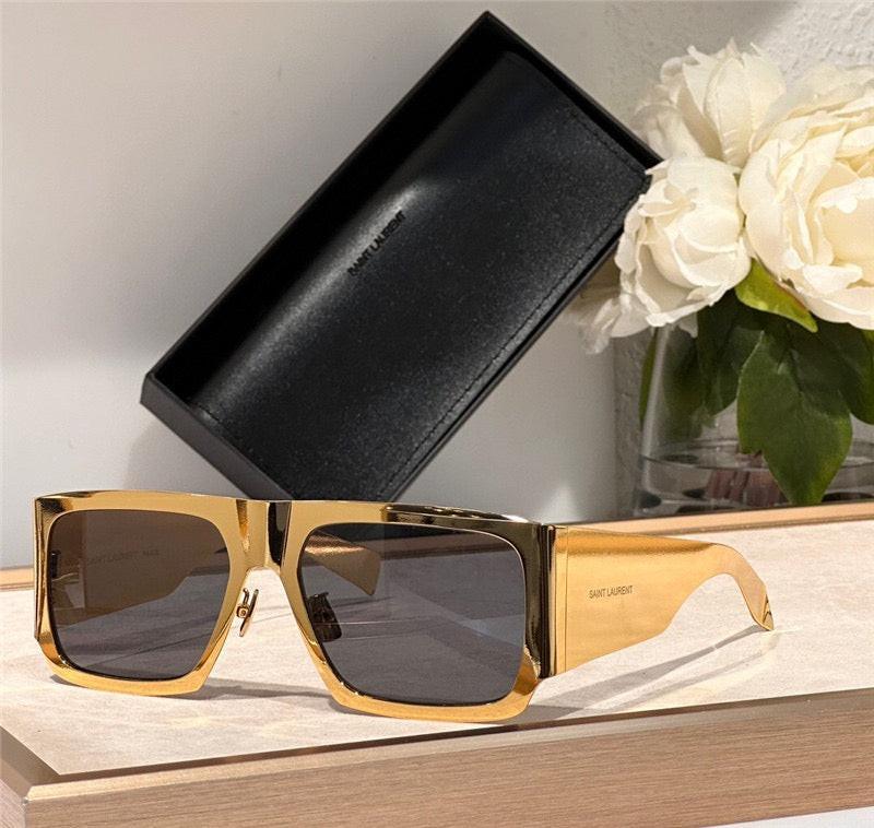 YSL 2024 SAINT LAURENT SL 635 flat-top Sunglasses $800 ✨