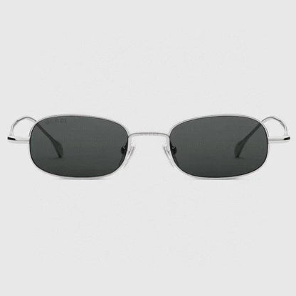 GUCCI Rectangular Frame 2024 in metal frame New Season GG1648S Sunglasses  ✨