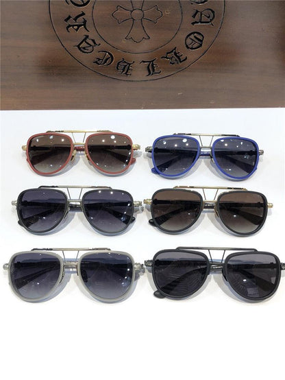 Chrome Hearts PUSHIN ROD I 57-18-146mm Sunglasses⚜️