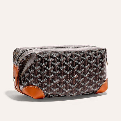 Goyard Bowling 25 Toiletry Bag In Goyardine Canvas✨