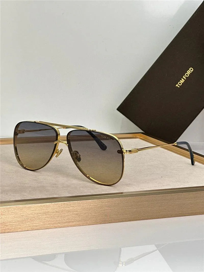 Tom Ford LEON TF1071 14N Men's Sunglasses 🔱