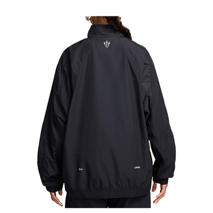 NOCTA NORTHSTAR NYLON TRACK JACKET BLACK