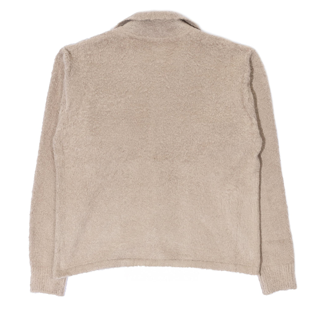 7G SHAGGY KNIT BOARD SHIRT