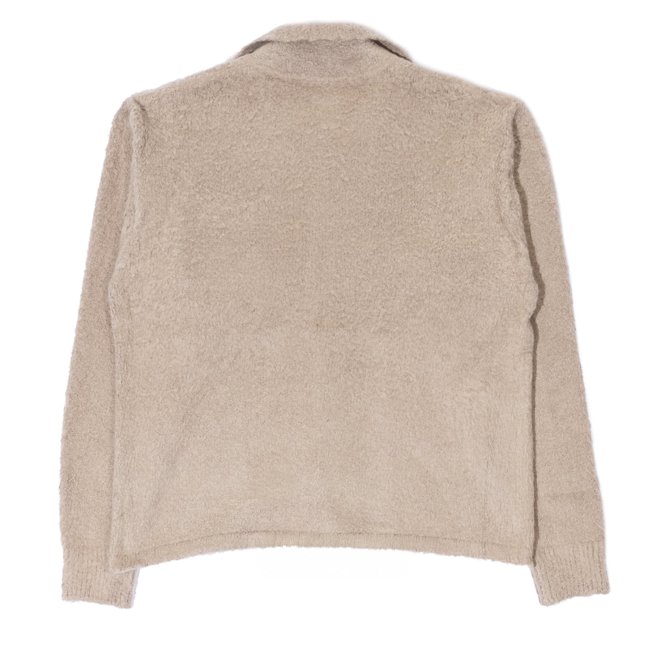 7G SHAGGY KNIT BOARD SHIRT