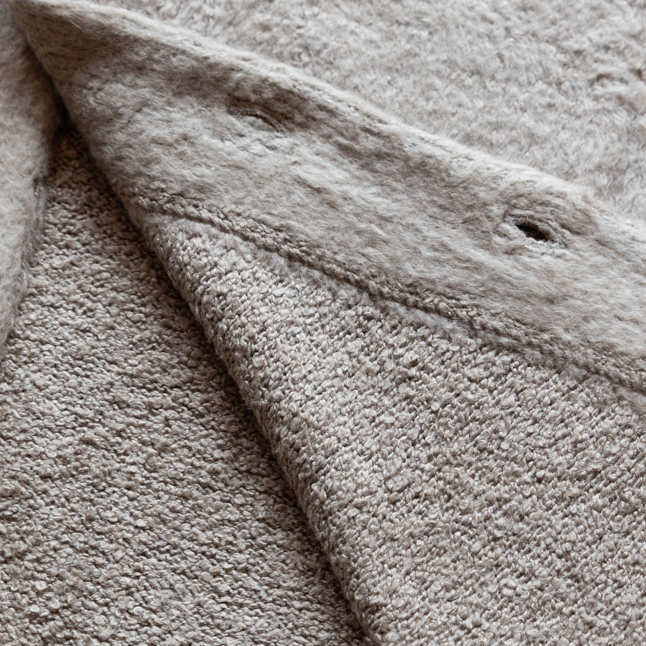 7G SHAGGY KNIT BOARD SHIRT
