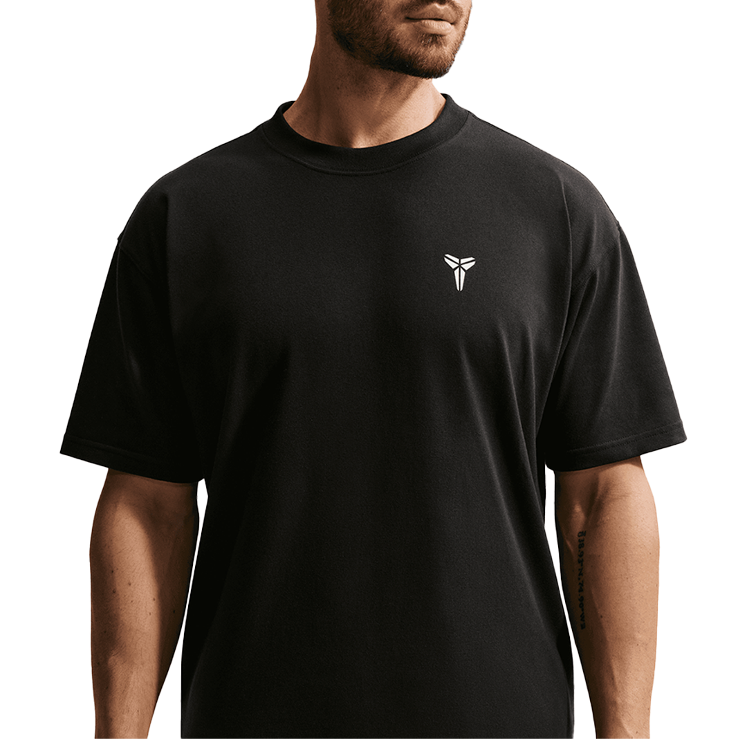 KOBE MAX90 CLASSIC BASKETBALL T-SHIRT BLACK