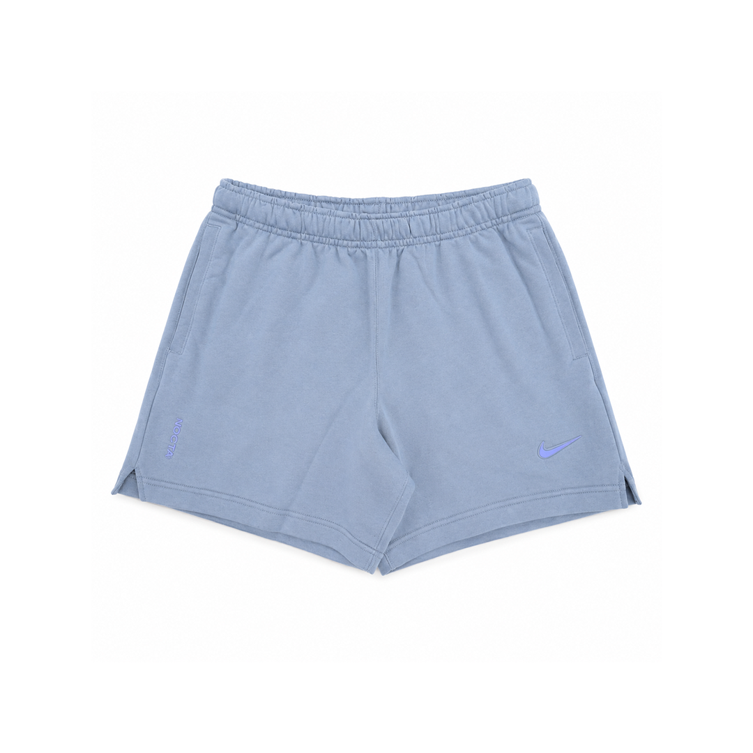 NOCTA CARDINAL FLEECE SHORTS WORK BLUE / POLAR