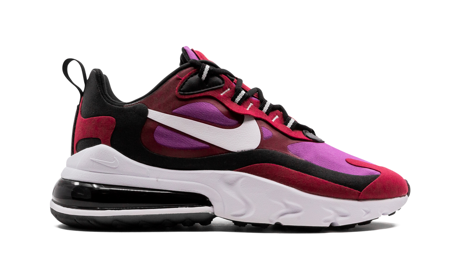 AIR MAX 270 REACT WMNS "Red Vivid Purple" CI3899 600