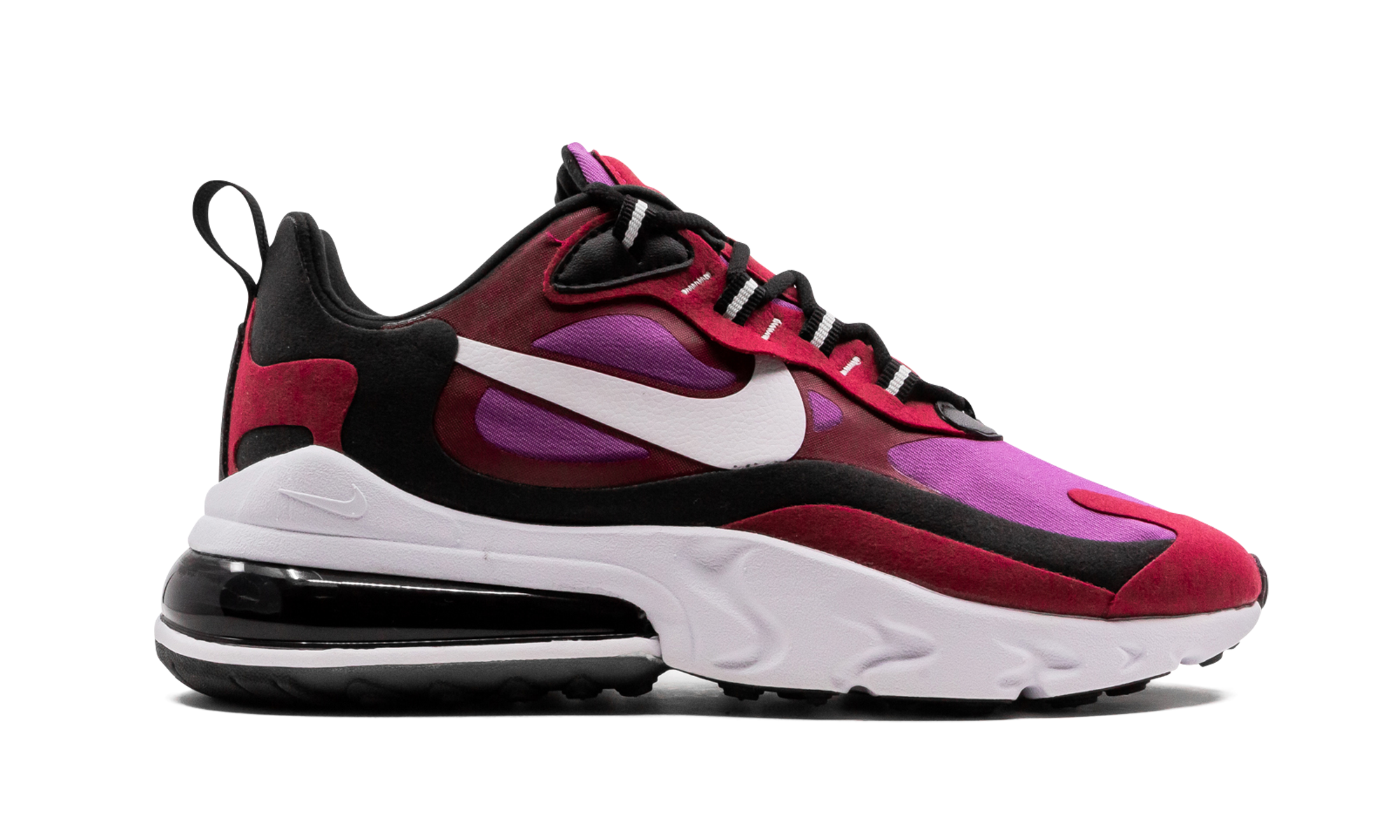 AIR MAX 270 REACT WMNS "Red Vivid Purple" CI3899 600