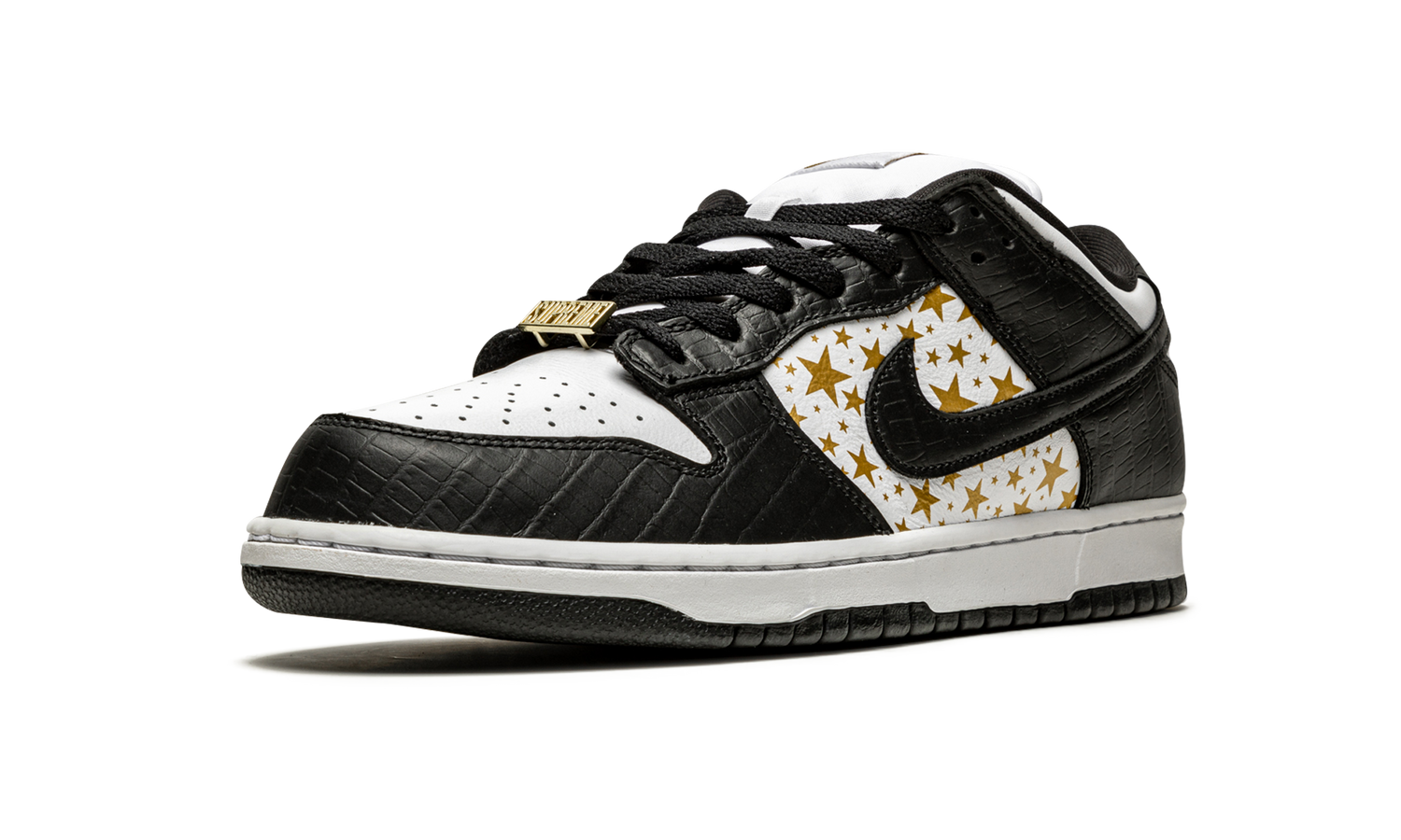 SB Dunk Low "Supreme - Stars - Black" DH3228 102