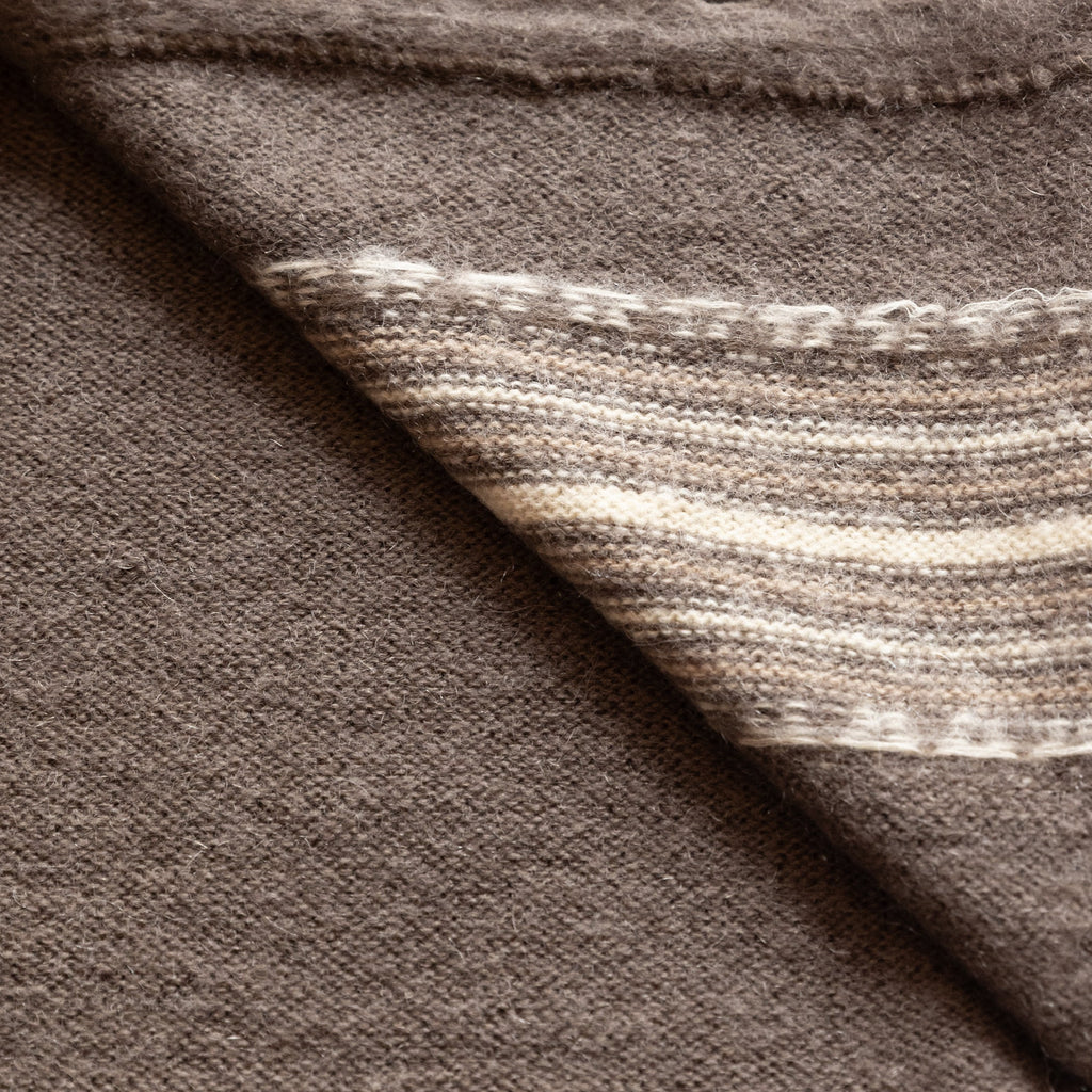 7G MOHAIR KNIT BOARD SHIRT