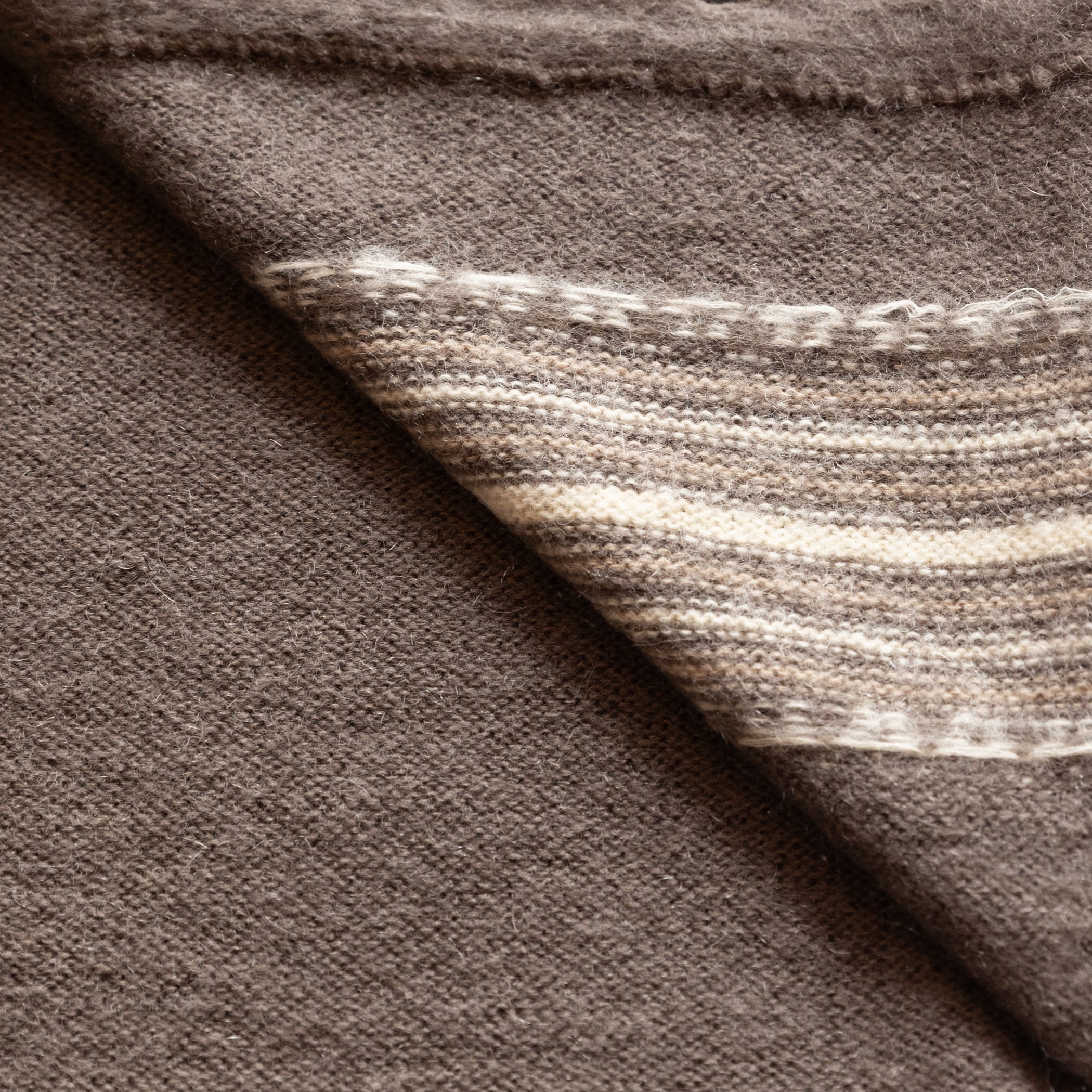 7G MOHAIR KNIT BOARD SHIRT