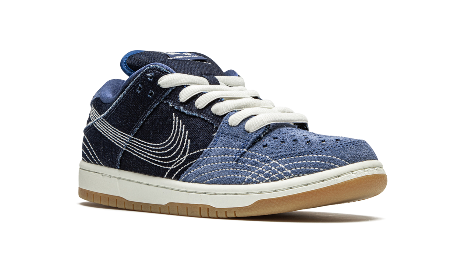 SB Dunk Low "Sashiko Denim" CV0316 400