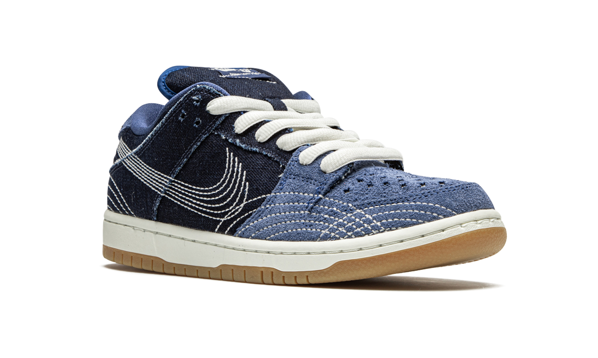 SB Dunk Low "Sashiko Denim" CV0316 400