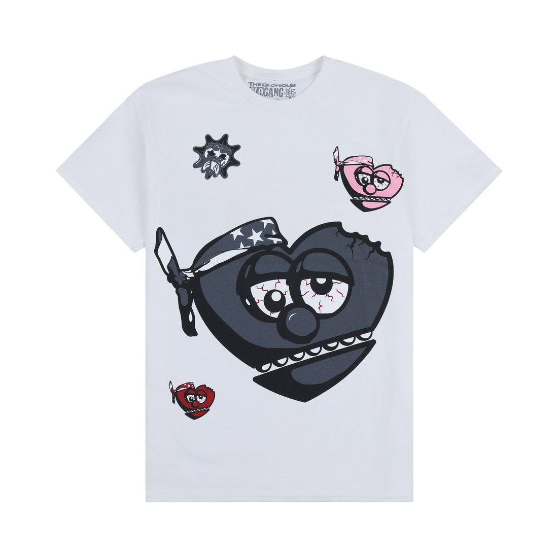 Falling Thots Tee (White)