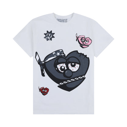 Falling Thots Tee (White)