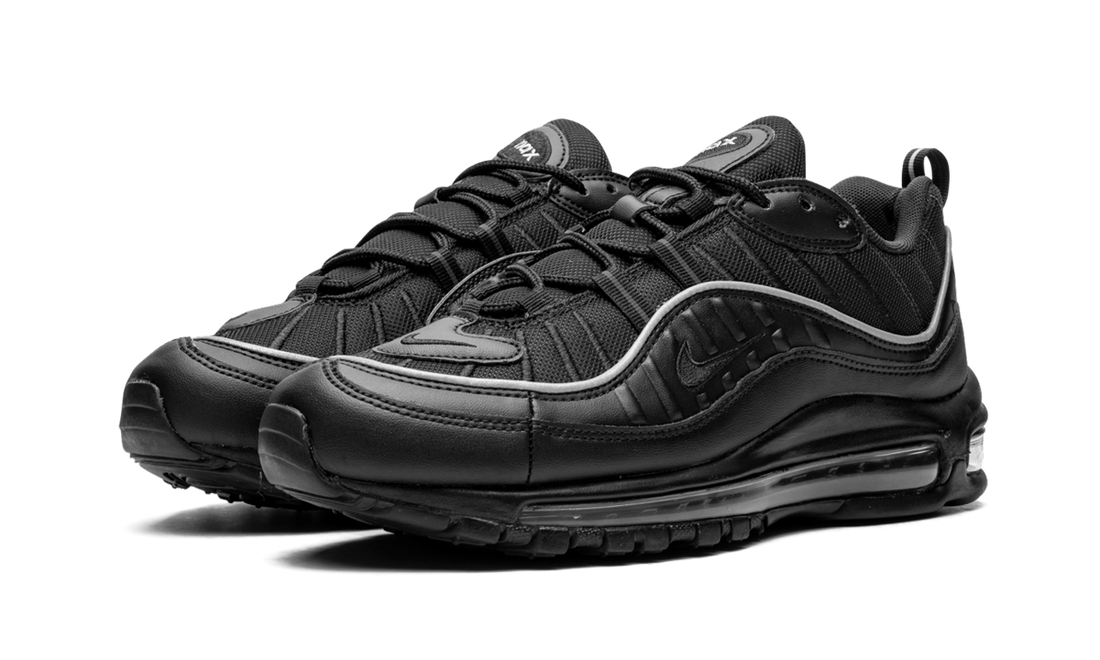 AIR MAX 98 WMNS "Black Off Noir" AH6799 004