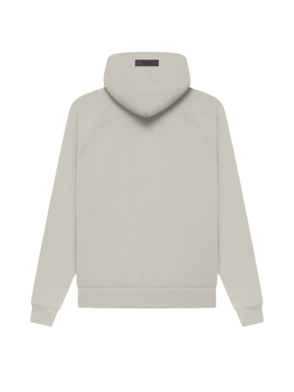 Fear of God Essentials Hoodie Smoke