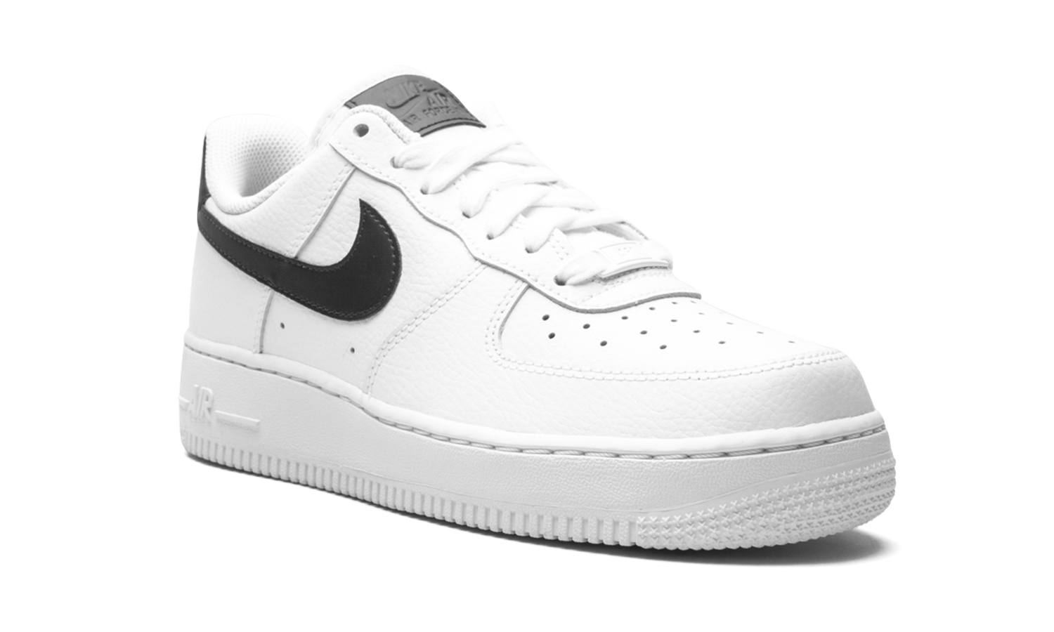 AIR FORCE 1 LO MNS WMNS "White / Black" 315115 152