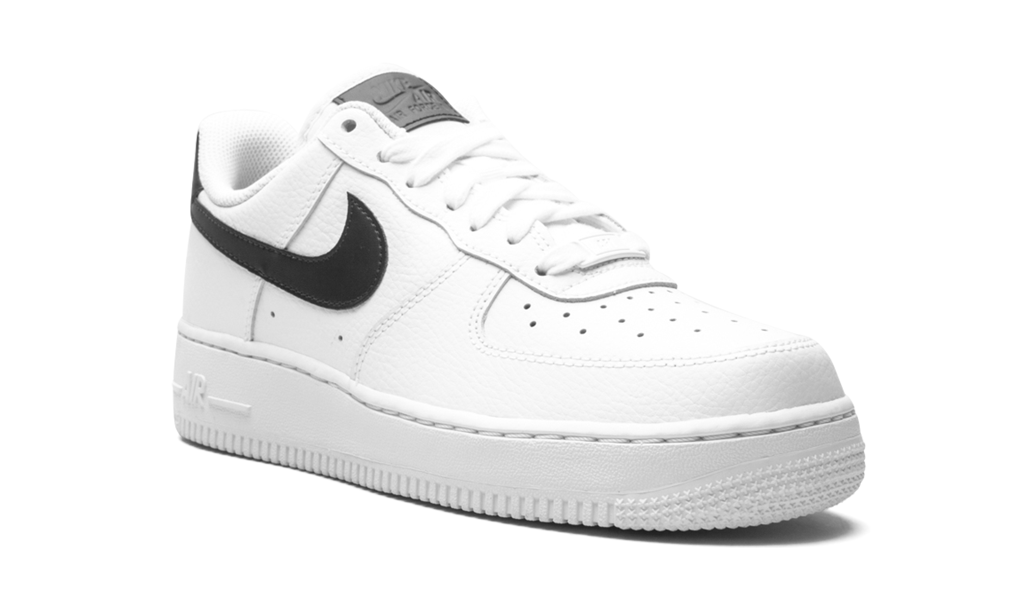 AIR FORCE 1 LO MNS WMNS "White / Black" 315115 152