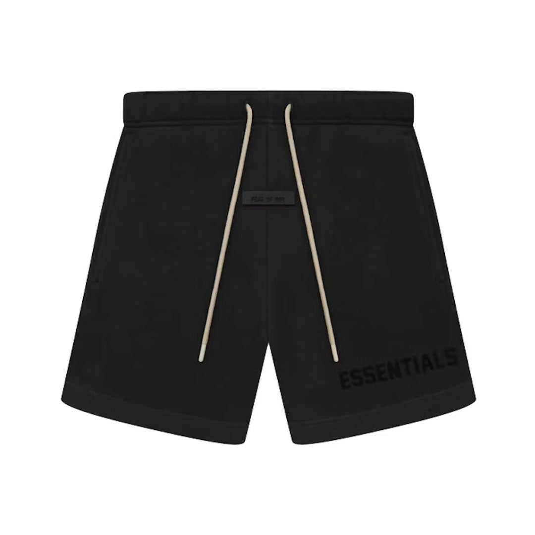 Fear of God Essentials Sweatshort Jet Black Main image