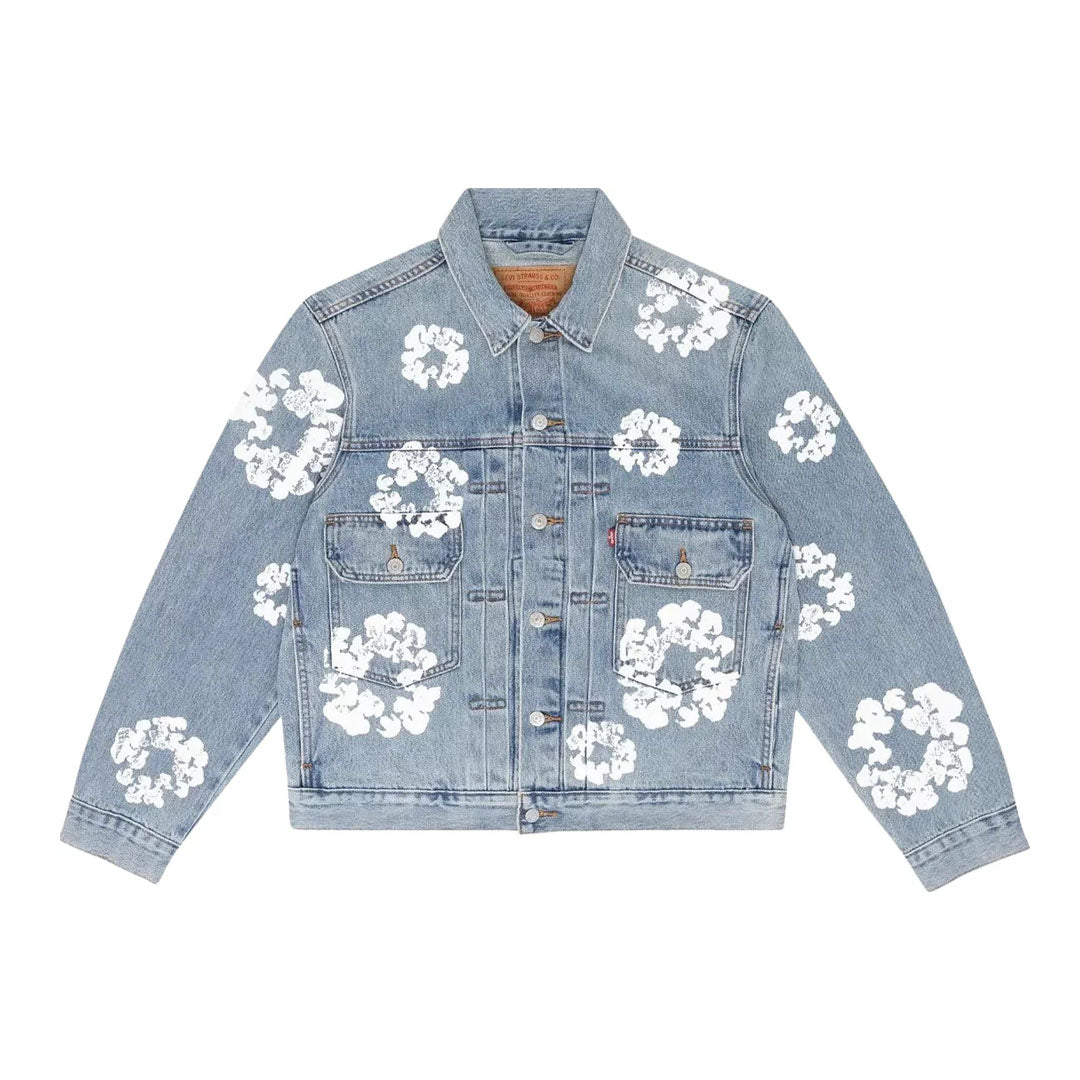 Denim Tears x Levi’s Jacket Light Wash Blue